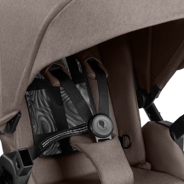 ABC Design Samba 2 Kinderwagen 2-in-1 - Nature