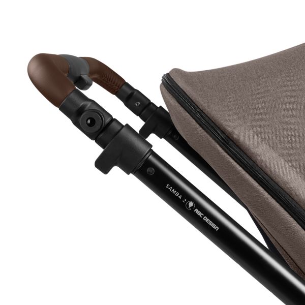 ABC Design Samba 2 Kinderwagen 2-in-1 - Nature