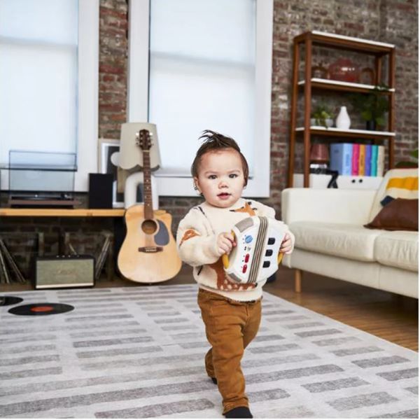 Tiny Love Accordion Electronic Rock