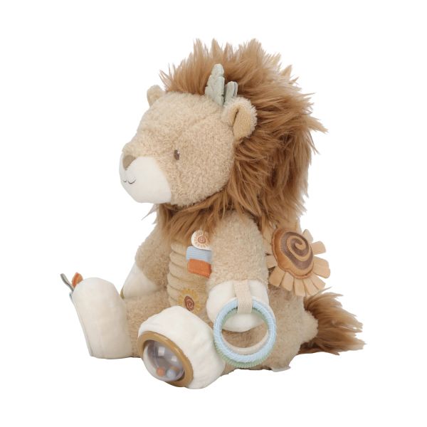 Little Dutch Safari Friends Activiteitenknuffel Leeuw