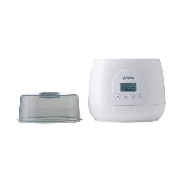 Alecto Flesverwarmer Digitaal Duo BW700 White