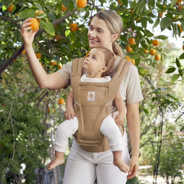 Ergobaby Alta Hip Seat - Camel Brown Ergobaby Alta Hip Seat - Camel Brown
