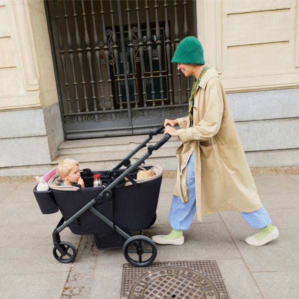 Anex Modu Wagon Bolderkar Met Kinderwagenframe - Shea