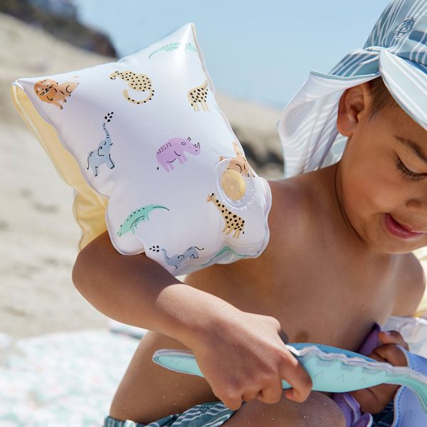 Swim Essentials Safari Swimming Armbands - 2-6 Years / 15-30 KG