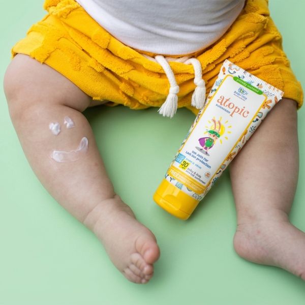 Babyton Natural Mineral Atopic Zonnecrème - SPF30 - 100 ml