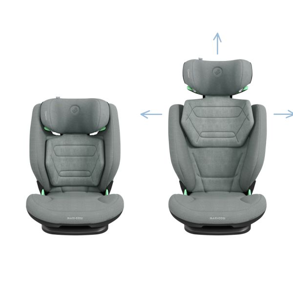 Maxi-Cosi Rodifix Pro 2 Autostoel i-Size - Authentic Grey 2