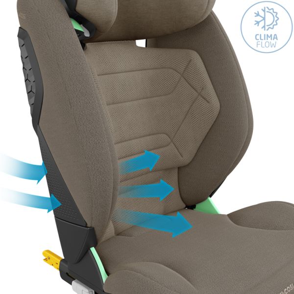 Maxi-Cosi Rodifix Pro 2 Autostoel - i-Size Authentic Truffle