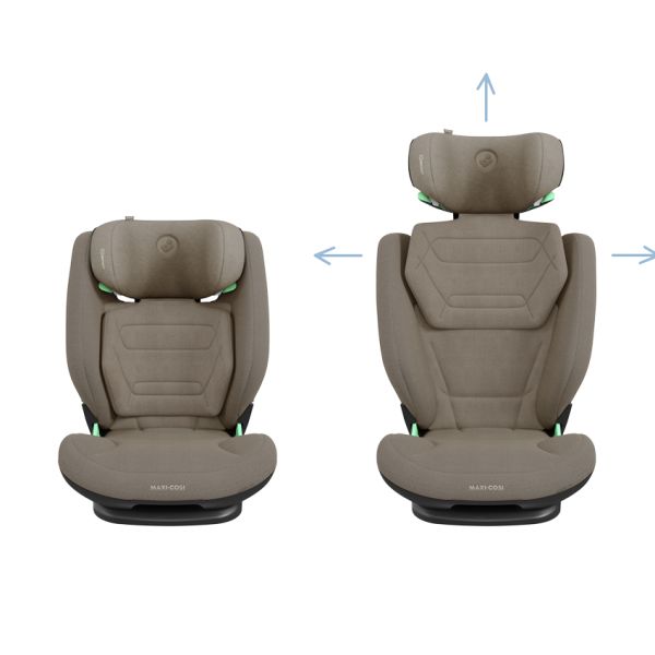 Maxi-Cosi Rodifix Pro 2 Autostoel - i-Size Authentic Truffle