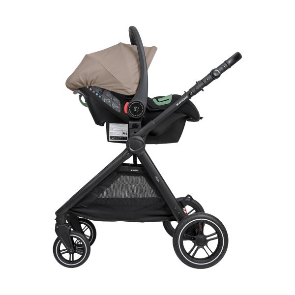 Kikkaboo Kinderwagen 3-in-1 - Ava - Beige