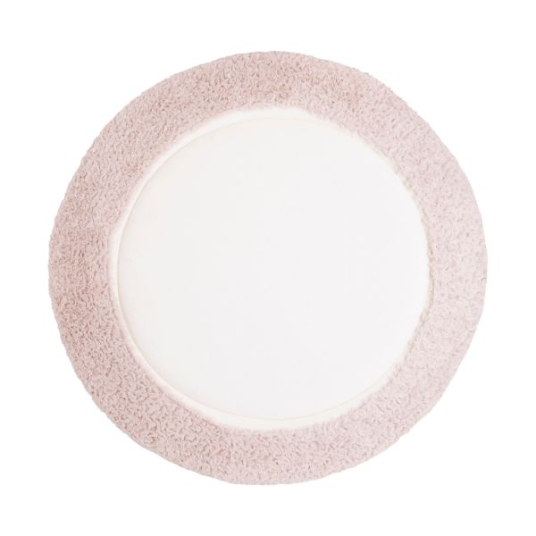 Baby's Only Hoeslaken Boxmatras Rond - Snow - Oud Roze - Ø95 cm Baby's Only Hoeslaken Boxmatras Rond - Snow - Oud Roze - Ø95 cm