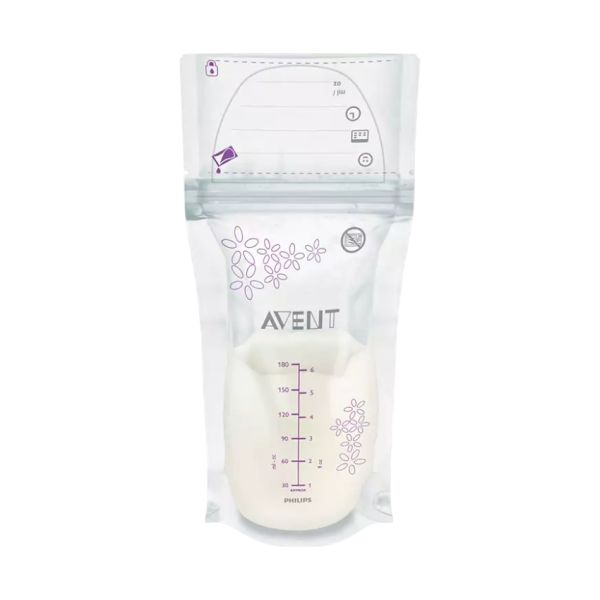 Philips Avent Bewaarzakjes Moedermelk – 180 ml – 50 Stuks Philips Avent Bewaarzakjes Moedermelk – 180 ml – 50 Stuks
