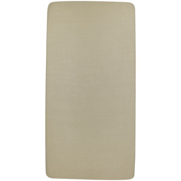 Meyco Ledikantlaken - 2 Stuks - 100 x 135 cm - Uni Off White/ Taupe