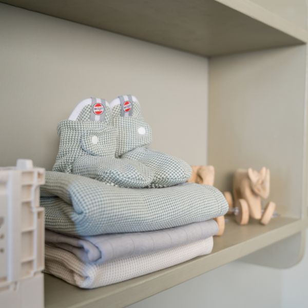 Lodger Slipper Ciumbelle Cotton Peppermint 0-3mnd 0-3 maanden Lodger Slipper Ciumbelle Cotton Peppermint 0-3mnd 0-3 maanden