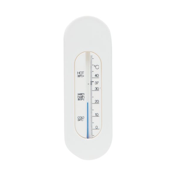 Bébé Basics Thermometer Bad Uni Wit Bébé Basics Thermometer Bad Uni Wit