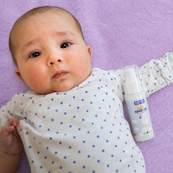 Babyton Natuurlijke Baby Verzorgingsolie - 50ml