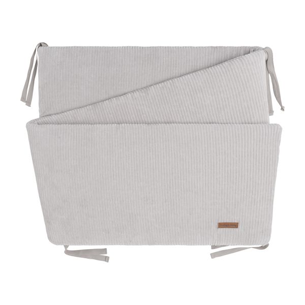Baby's Only Bedbumper Sense Kiezelgrijs