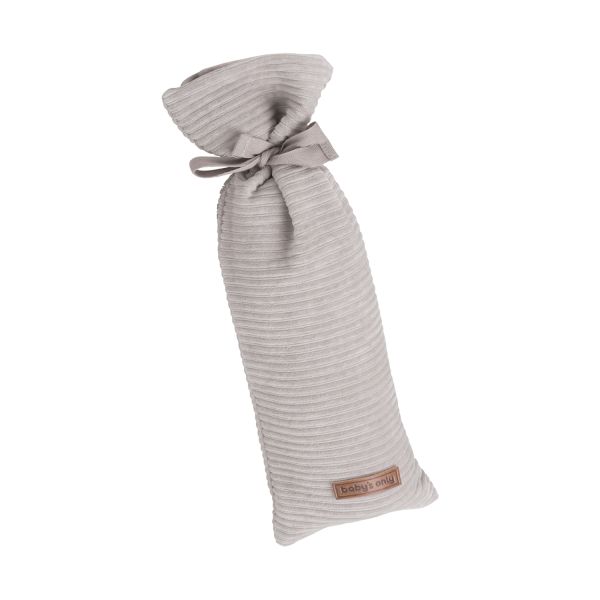 Baby's Only Kruikenzak Sense Kiezelgrijs 38 x 15 cm