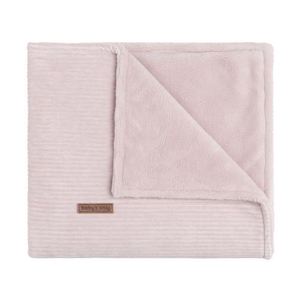 Baby's Only Ledikantdeken Sense Teddy Oud Roze100 x 135 cm 