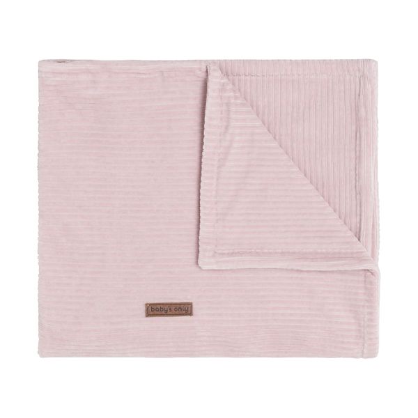 Baby's Only Ledikantdeken Sense Oud Roze 100 x 135 cm