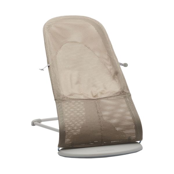 BabyBjörn Balance Wipstoel - Soft Mesh - Beige/Wit BabyBjörn Balance Wipstoel - Soft Mesh - Beige/Wit