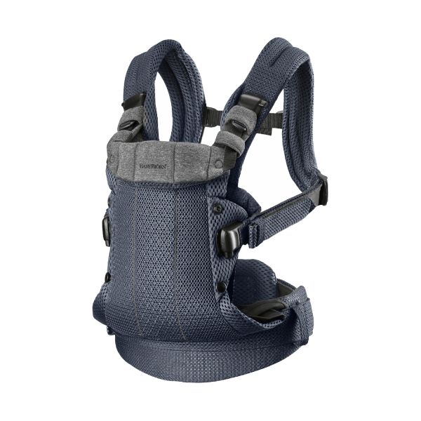 BabyBjörn Draagzak Harmony 3D Mesh - Antraciet