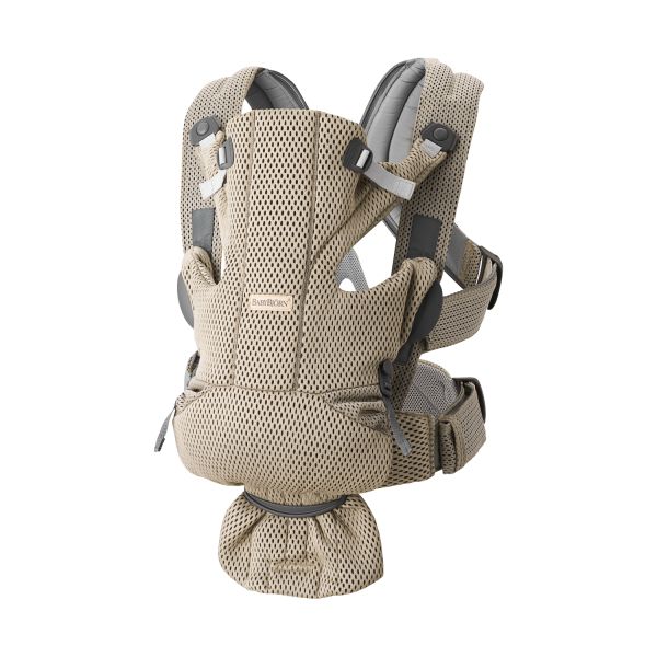 BabyBjörn Move 3D Mesh Draagzak Grijs / Beige