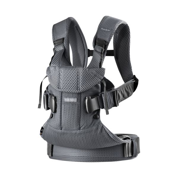 BabyBjörn One Air Draagzak - 3D-Mesh - Antraciet BabyBjörn One Air Draagzak - 3D-Mesh - Antraciet