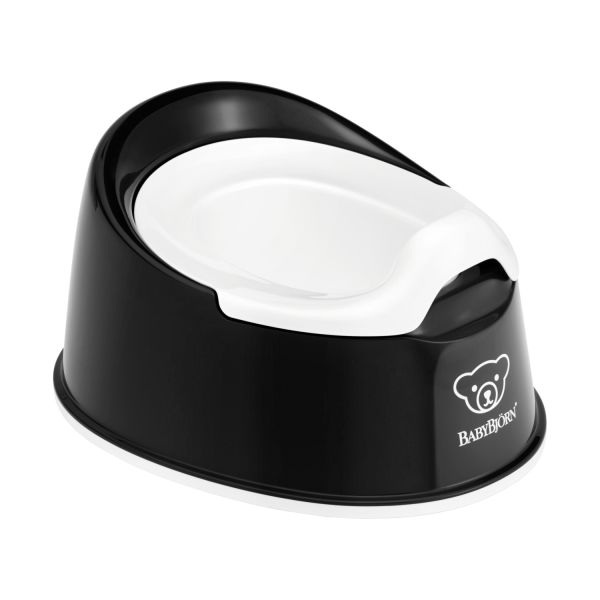 Baby Björn® Pienter Plaspotje - Zwart/Wit Baby Björn® Pienter Plaspotje - Zwart/Wit