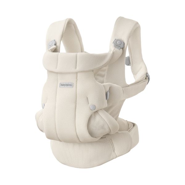 BabyBjörn Hold Draagzak - Mesh - Creme