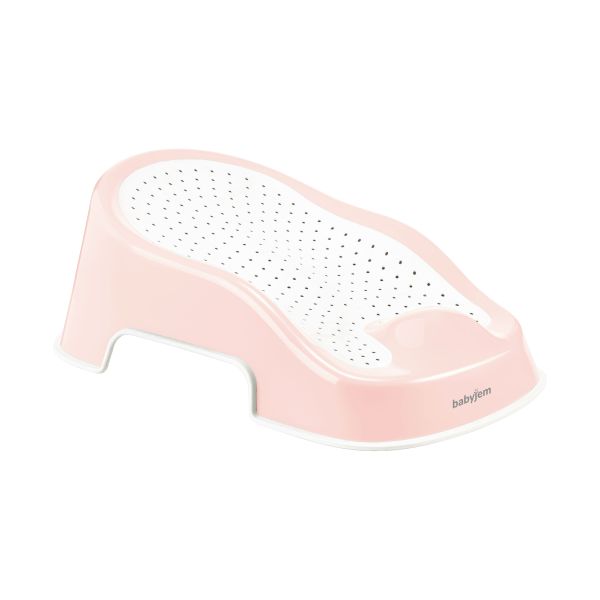 Babyjem Baby Soft Touch Badinzetje - Zacht Roze Babyjem Baby Soft Touch Badinzetje - Zacht Roze