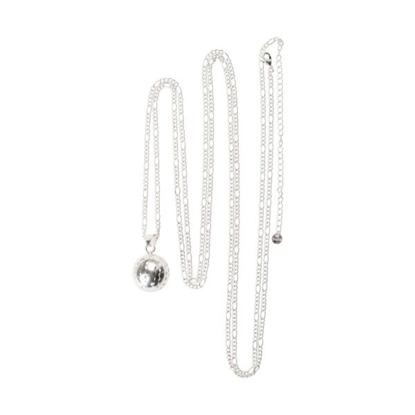 BolaZwangerschapsketting Verzilverd 1 maat / one size BolaZwangerschapsketting Verzilverd 1 maat / one size