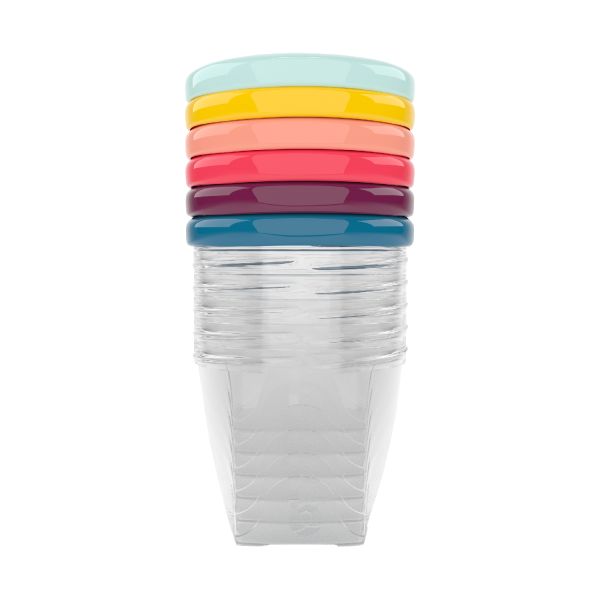 Babymoov Bewaarbakjes 250ml (6Stuks) Babymoov Bewaarbakjes 250ml (6Stuks)