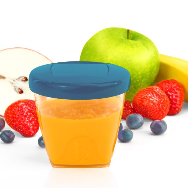 Babymoov Bewaarbakjes 250ml (6Stuks) Babymoov Bewaarbakjes 250ml (6Stuks)