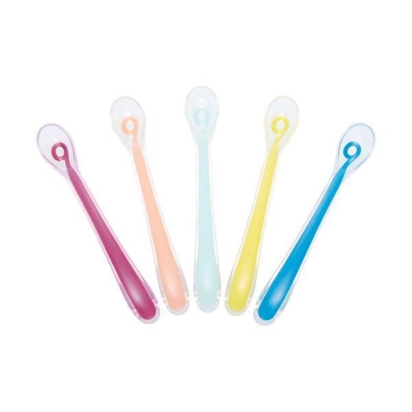Babymoov Set Eetlepels 1ste Leeftijd (5Stuks)