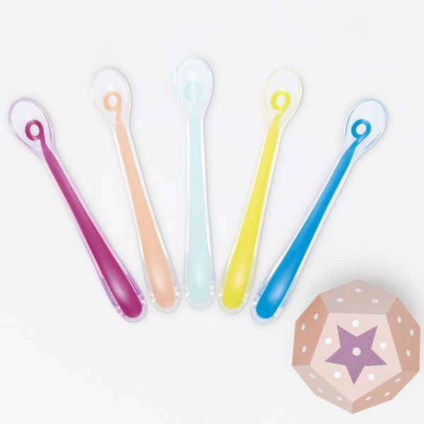 Babymoov Set Eetlepels 1ste Leeftijd (5Stuks)