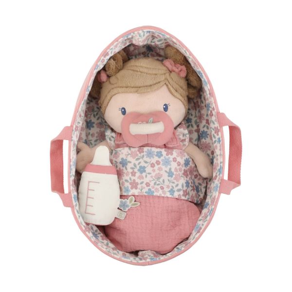 Little Dutch Babypop Rosa - Roze