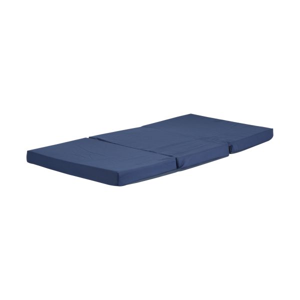 Basicline Matras Campingbed Blauw Basicline Matras Campingbed Blauw