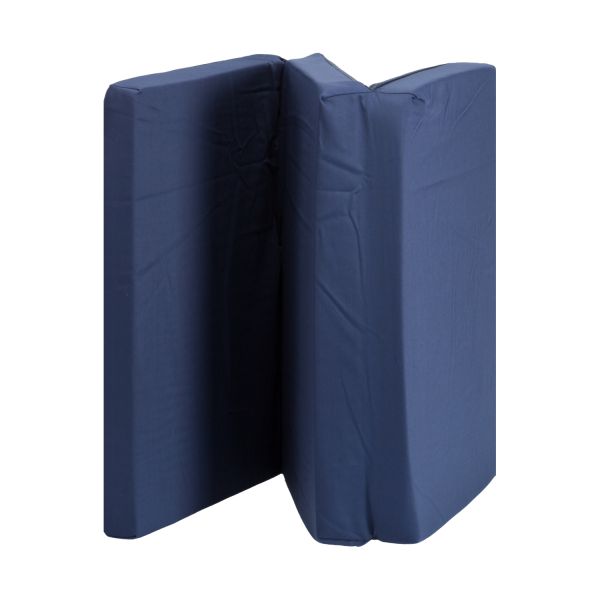Basicline Matras Campingbed Blauw Basicline Matras Campingbed Blauw