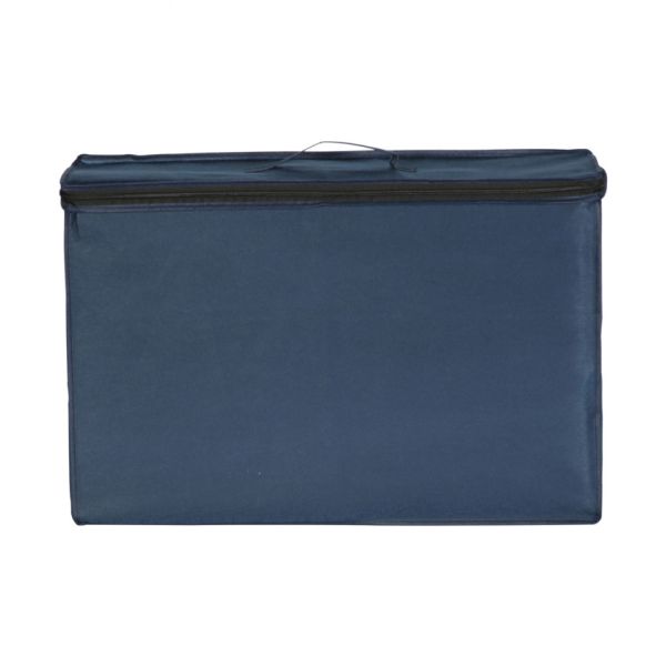 Basicline Matras Campingbed Blauw Basicline Matras Campingbed Blauw