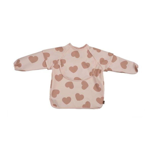 Beaba 2-in-1 Evolutief Slabbetje - Roze Beaba 2-in-1 Evolutief Slabbetje - Roze