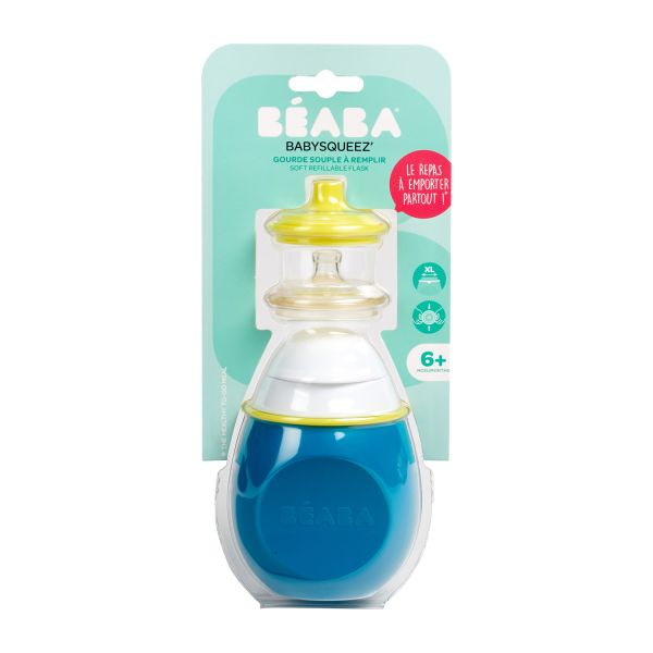 Beaba Babysqueez 2in1 + Portion Blue Beaba Babysqueez 2in1 + Portion Blue