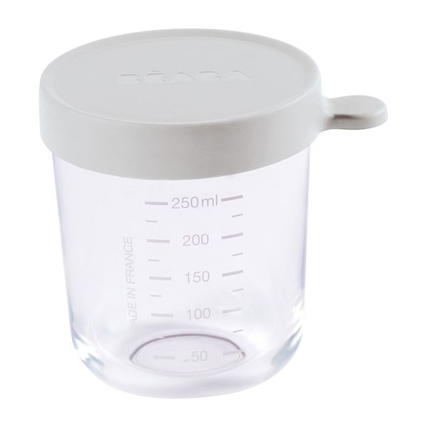 Beaba Portion Glas Light Mist 250ml Beaba Portion Glas Light Mist 250ml