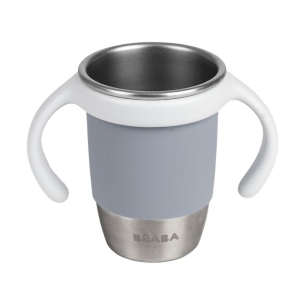 Béaba Oefenbeker RVS - Blauw