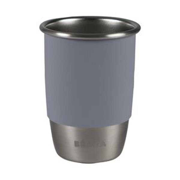 Béaba Oefenbeker RVS - Blauw