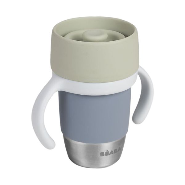 Béaba Oefenbeker RVS - Blauw