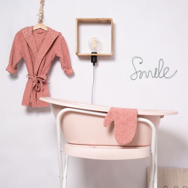 Bébé-Jou Click Badstandaard - 103 cm - Mellow Rose Bébé-Jou Click Badstandaard - 103 cm - Mellow Rose