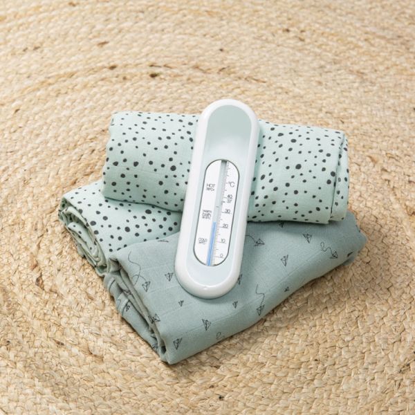 Bébé-Jou Thermometer Bad Fabulous Sky Green Bébé-Jou Thermometer Bad Fabulous Sky Green