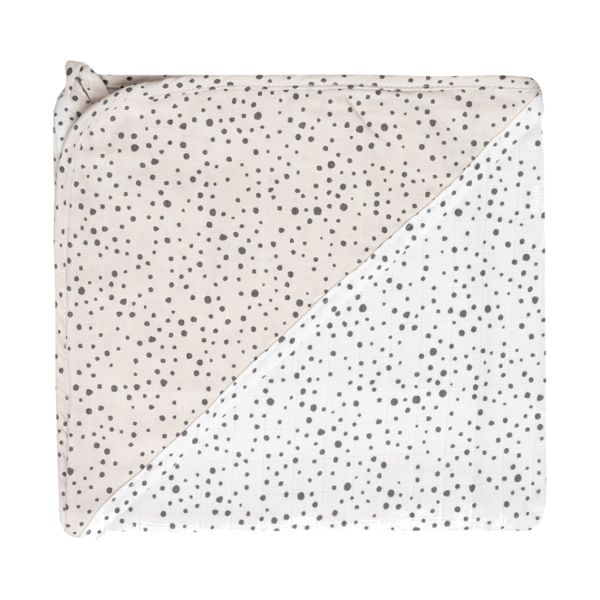 Bébé-Jou Hydrofiele Badcape Fabulous Dots