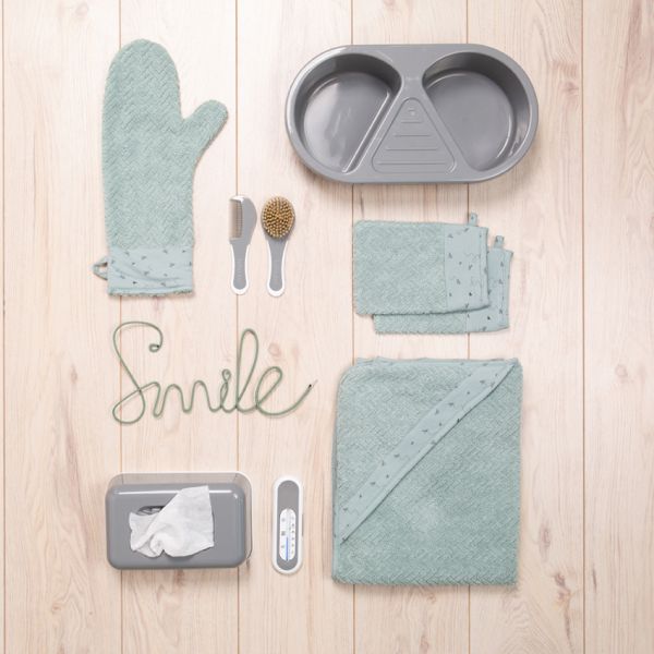 Bébé-Jou Washand Fabulous Paper Planes 2-Pack Bébé-Jou Washand Fabulous Paper Planes 2-Pack