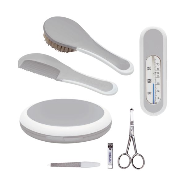 Bébé-Jou Geschenkset - Light Grey